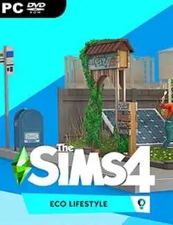 Electronic Arts The Sims 4 Eco Lifestyle PC Game